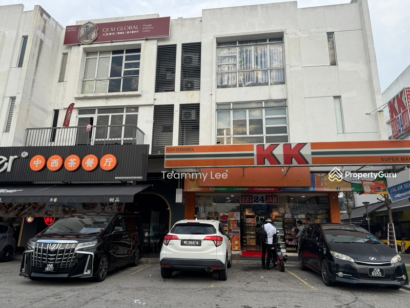 For Sale - {29x75} 2.5STY ENDLOT SHOP | CHERAS SELATAN 118 | FREEHOLD
